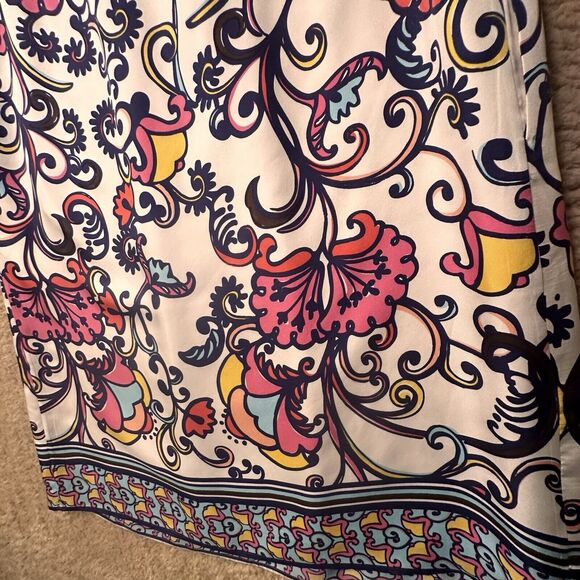 Lilly Pulitzer Multicolor Floral Midi Dress - Picture 10 of 15